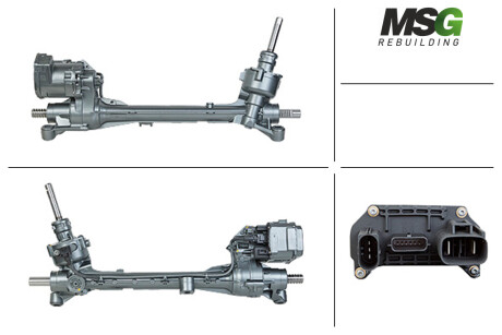 Рульова рейка з ЕПК Ford Escape 13-19, Ford Kuga 13-21 Rebuilding FO437.NL00.R MSG FO437NL00R