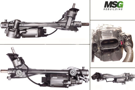 Рульова рейка з ЕПК VW Arteon 17-, Audi Q2 16-, Skoda Octavia A7 13-19 Rebuilding VW415.NL00.R MSG VW415NL00R