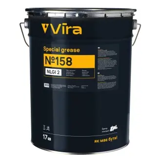 Масло пластичное №158 17 кг VIRA VI0605