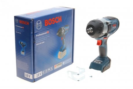 Гайковерт акумуляторний GDS 18V-1000 1/2\'\' (1000 Nm/18V) 0–1750об. (без АКБ) BOSCH 0 601 9J8 300