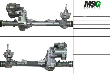 Рульова рейка з ЕУР відновлена Ford Explorer 10-20 Rebuilding FO417.SLF0.R MSG FO417SLF0R