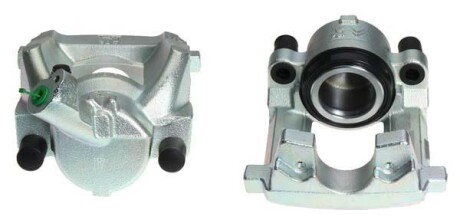 Тормозной суппорт BUDWEG BUDWEG CALIPER 344880