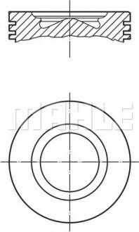 Поршень MAHLE MAHLE\KNECHT 007PI00106002