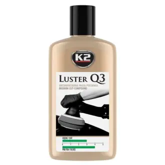 Паста для полірування кузова LUSTER Q3 250 г K2 L3200N