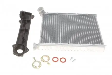 Радіатор пічки Citroen C4 II 09- VAN WEZEL 09016703