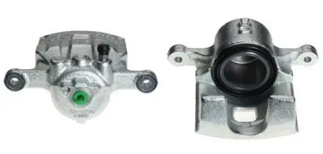 Тормозной суппорт BUDWEG BUDWEG CALIPER 344535