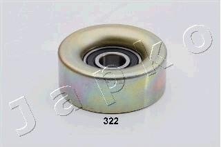 Ролик ремня приводного Mazda 2 1.3I, 1.5I, 3 (Bk) 1.6 (03-09) JAPKO 129322 (фото 1)