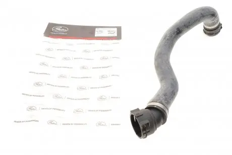 Патрубок радиатора BMW X3 (G01/F97) 17-/X4 (G02/F98) 18- (B46/B48) GATES 05-4803