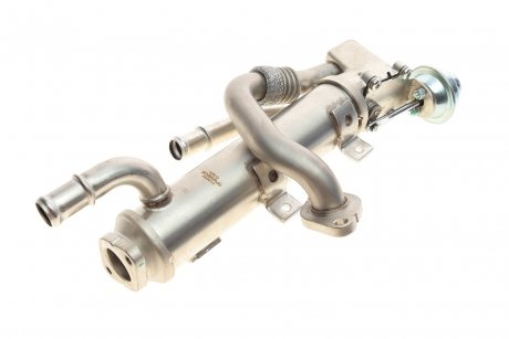 Радиатор рециркуляции ВГ с клапаном EGR Audi A4/A6 2.0D 04-11 BOGAP A6320117 (фото 1)