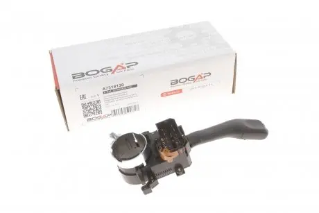 Перемикач поворотів Audi 80/VW Caddy/Golf/Jetta/Passat 60-93 BOGAP A7318130