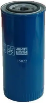 MEATDORIA Фильтр масляный DB IVECO DAF MAN FORD RENAULT MEAT & DORIA MEAT&DORIA 15022