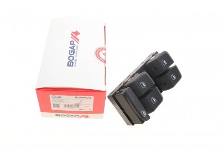 Кнопка стеклоподъемника (L) Audi A1/Q3 10-(блок) BOGAP A7339141 (фото 1)