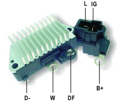 Реле-регулятор напруги MAGNETI MARELLI 940016087000