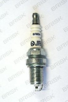 Свечи зажигания Super DR15YC1 ВАЗ 2110 16V 1,1 мм (шт.).) BRISK 1317 (фото 1)
