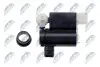 НАСОС СКЛООЧИСНИКА | KIA PICANTO 2004-,VENGA 2010-,HYUNDAI ACCENT 2000-,I10 2008-,I30 2007-,IX20 2010-,TUCSON 2004- NTY ESPKA002 (фото 3)