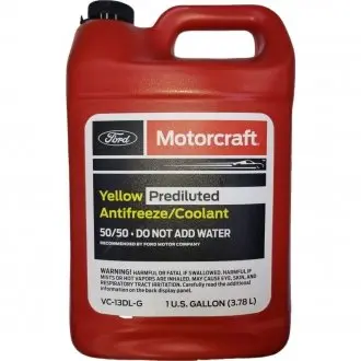 Антифриз-концентрат 3.78 л жовтий FORD VC13DLG