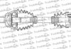 AUDI Полуось лев L=552,5mm 33 зуб. A3 (8L1) 1.6 96-03, TT (8N3) 1.8 T 05-06, SEAT TOLEDO II (1M2) 1.8 20V 98-04, VW GOLF IV (1J1) 2.3 V5 00-05, SKODA OCTAVIA II (1Z3) 1.9 TDI 04-10 TRAKMOTIVE 30-1116 (фото 1)