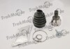 FORD Шрус наружный к-кт 36/24 зуб. C-MAX (DM2) 1.6 TDCi 07-10, FOCUS C-MAX (DM2) 1.6 TDCi 05-07, FOCUS II 1.6 TDCi 04-12 TRAKMOTIVE 40-0155 (фото 1)