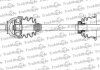 NISSAN Полуось лів. L=625,7mm, 21 зуб. KUBISTAR (X76) 1.5 dCi 05-09, RENAULT CLIO II 1.4 98-05, KANGOO 1.5 dCi 03- TRAKMOTIVE 30-1112 (фото 1)