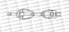 FORD Полуось правая L=579mm, 35/27 зуб. MONDEO III (B5Y) 2.0 16V 00-07, MONDEO III седан (B4Y) 3.0 V6 24V TRAKMOTIVE 30-1104 (фото 1)