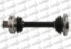 BMW Полуось лев с ABS L=626mm 30 зуб. X3 (E83) 2.0 d 04-07, X3 (E83) 3.0 i xDrive 03-06 TRAKMOTIVE 30-0142 (фото 1)