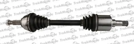 FORD Полуось прав L=630mm 25/26 зуб Transit Connect 02- TRAKMOTIVE 30-0401