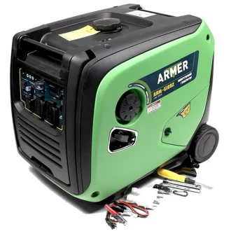 Генератор инверторный 4 кВт,с электрическим запуском, 220V ARM-GI002 ARMER ARMGI002
