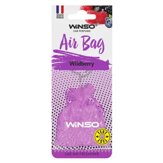 Освіжувач повітря AIR BAG з ароматизованими гранулами 20г. Wildberry (30шт/ящ.) WINSO 538340