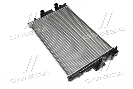 Радиатор охлаждения двигателя IVECO DAILY5 3.0TD (HPi) (VAN WEZEL 28002087