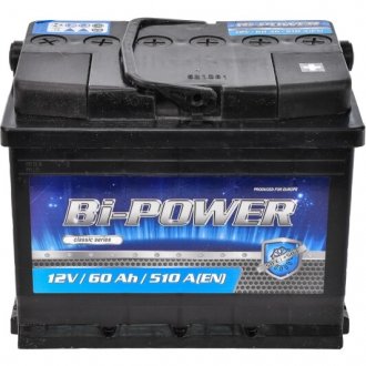 Акумулятор Bi-Power 6 CT-60-R Classic JAPAN OIL KLV060-00