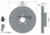 Гальмівний диск TEXTAR 92163405 (фото 2)