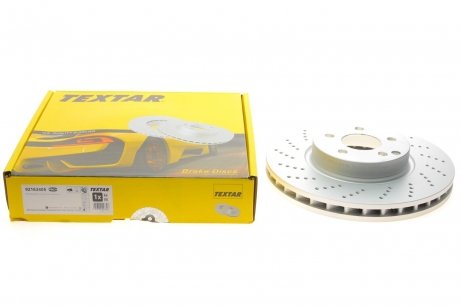 Тормозной диск TEXTAR 92163405 (фото 1)