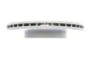 Диск тормозной (передний) Fiat Sedici 06-14/Suzuki SX4 06-/Peugeot 208 18- (280x22) (с покр.) (вент) METELLI 23-0895C (фото 3)