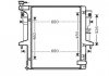 Радіатор охолодження MITSUBISHI L200 (2006) 2.5 DID STARLINE MTA2202 (фото 1)