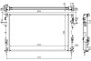 Радіатор охолодження RENAULT ESPACE (2003) 2.0 STARLINE RTA2290 (фото 1)