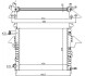Радиатор охлаждения RENAULT TWINGO (1993) 1.2 STARLINE RTA2206 (фото 1)