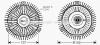 Віскомуфта BMW 3 SERIES E36 (1991) 325D 2.5 TDS STARLINE BWC353 (фото 2)