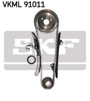 Комплект цепи привода распредвала SKF VKML 91011