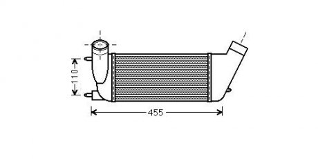 Інтеркулер CITROEN C8 (2002) 2.0 HDI STARLINE PEA4347