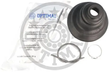Пильовик приводу колеса OPTIMAL CVB-10402CR