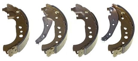 Тормозные колодки барабанные BREMBO S68 550