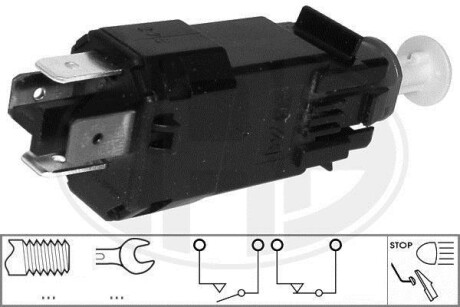 Датчик увімкнення стоп-сигналу ERA 330547