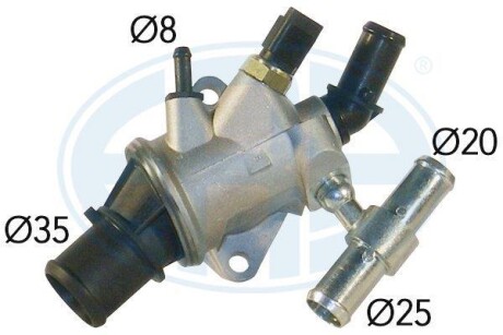 Термостат, охолоджуюча рідина ERA 350151