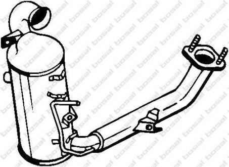 Пов.фільтр DPF BOSAL 097-215