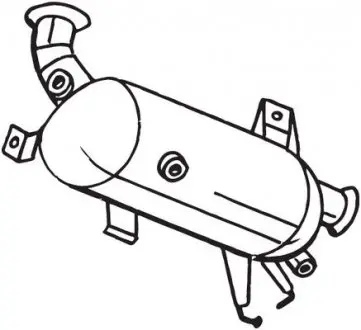 Пов.фільтр DPF BOSAL 095-574