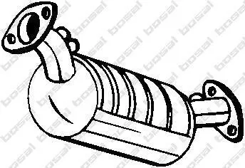 Пов.фільтр DPF BOSAL 095-221