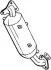 Фільтр DPF BOSAL 097-316 (фото 1)