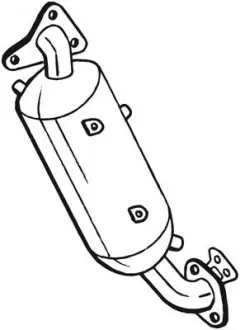 Фільтр DPF BOSAL 097-316