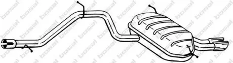 Глушник BOSAL 284-645