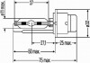 Автолампа Behr 35 W 42 V прозора HELLA 8GS 007 949-311 (фото 2)